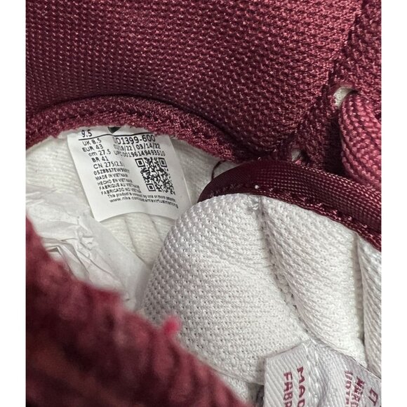 Nike Dunk High Retro Sneakers in Dark Beetroot - Picture 9 of 9